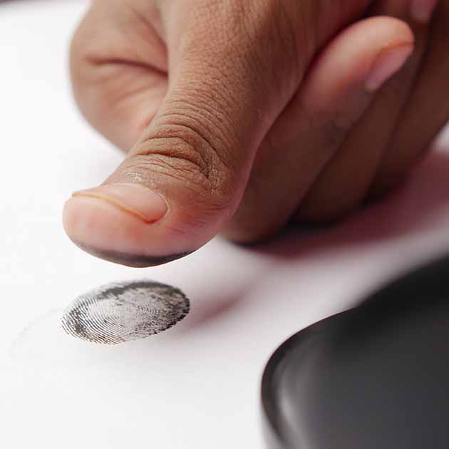 Notary Tip: Thumbprints and privacy issues